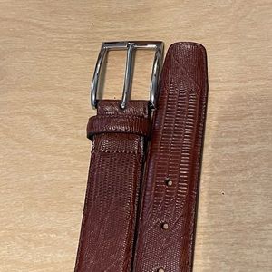 NWOT Lizard Skin Belt